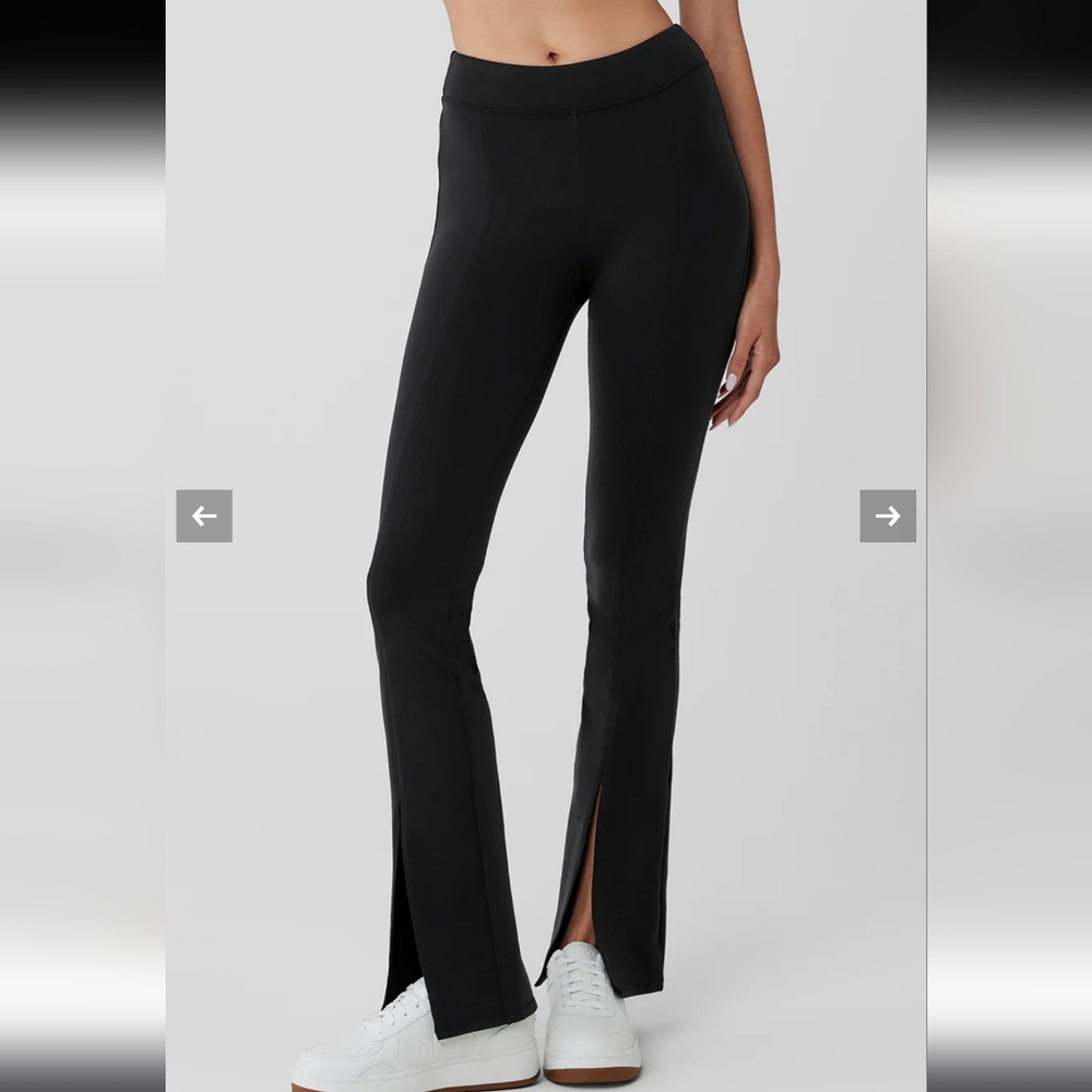 Alo High-waist Flutter Flares - Picture 5 of 5